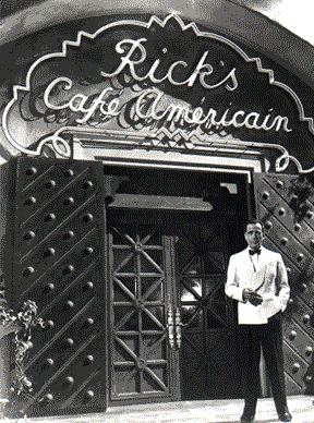Rick's Cafe Americain