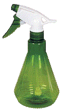 spray bottle